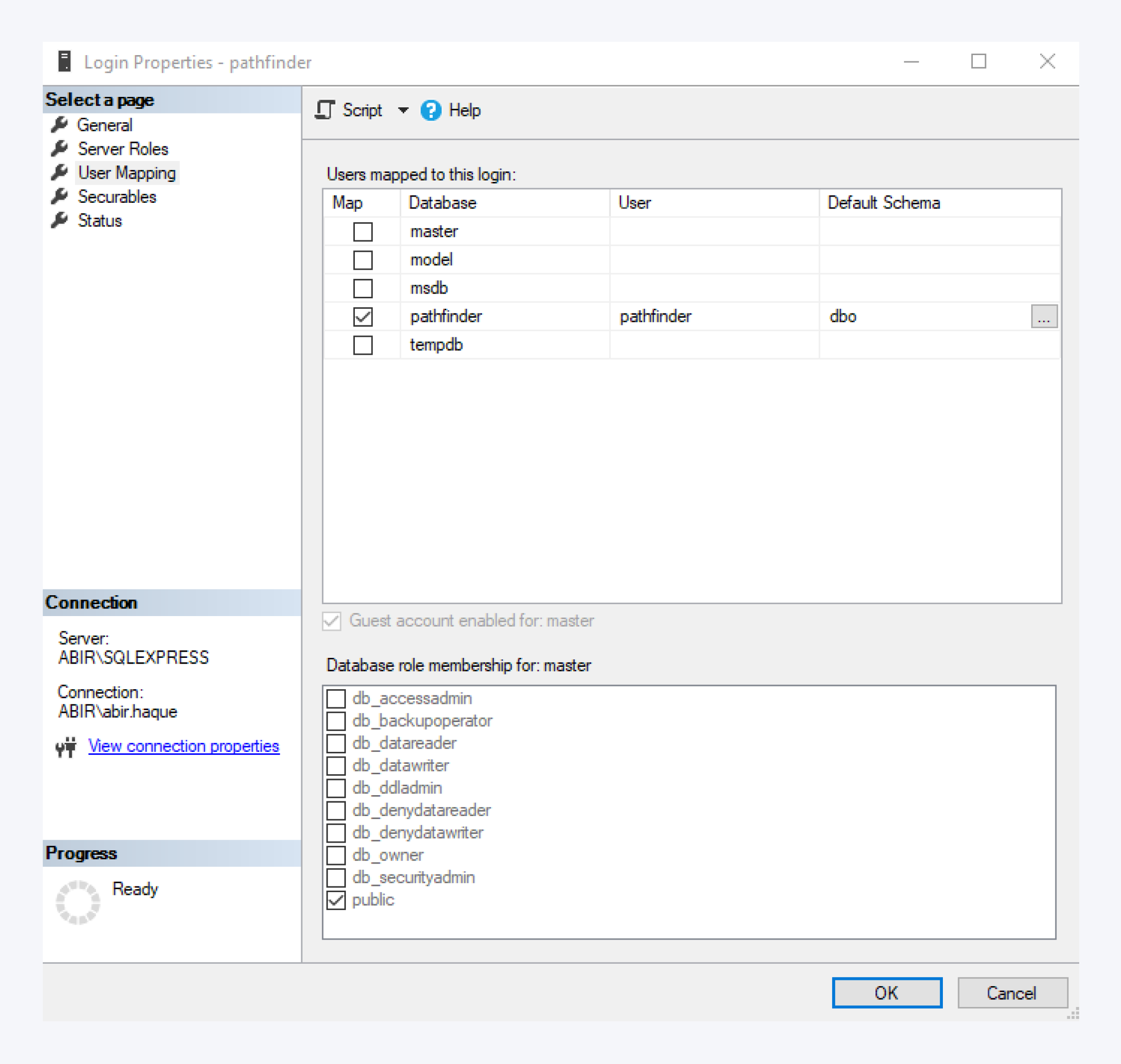 Setup und Installation MS SQLServer Express 2022